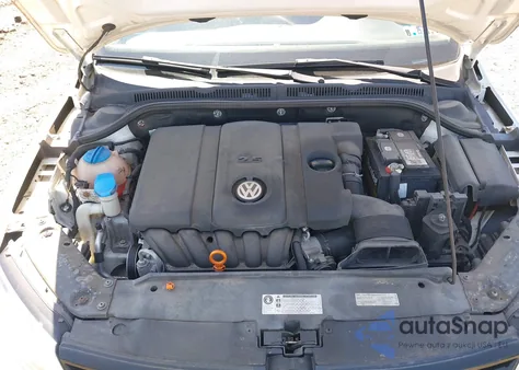 2013 Volkswagen Jetta 2.5L Se from USA, damaged, VIN 3VWDP7AJ7DM360900